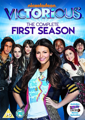 Victorious - Season 1 Complete (PG) 4 Disc - CeX (UK): - Buy, Sell